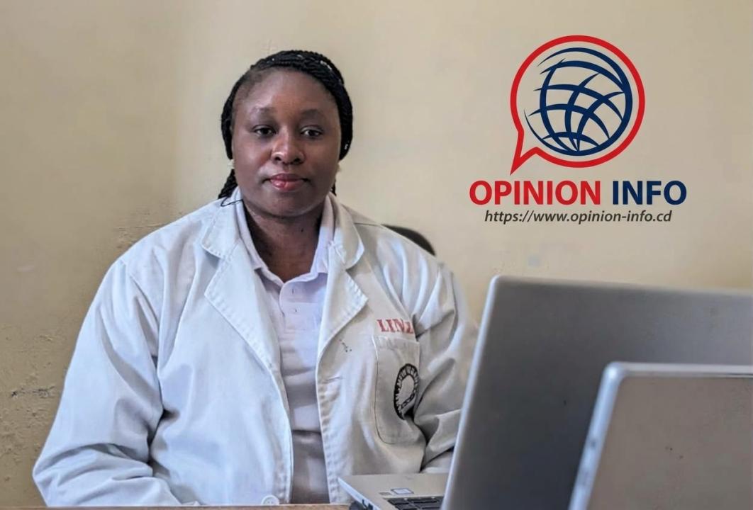 Dr Neema Kahatwa, médecin psychiatre au Centre Hospitalier Neuropsychiatrique de Goma