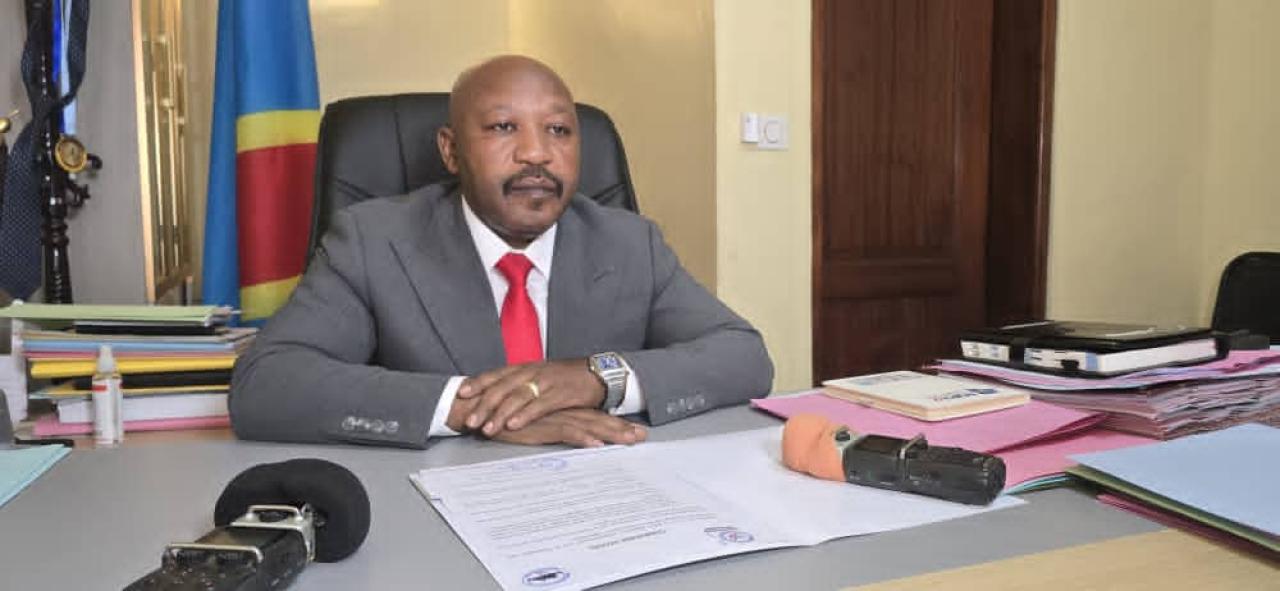 David Kamuha,  Directeur de cabinet du gouverneur militaire du Nord-Kivu,  Kakule Somo Evariste