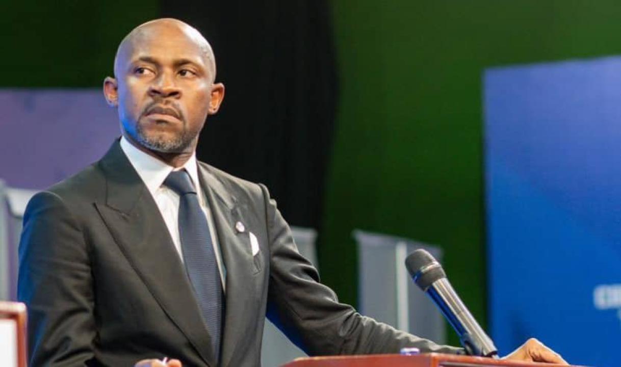 Patrick Muyaya Katembwe, ministre de la Communication et Médias, porte-parole du gouvernement de la RDC