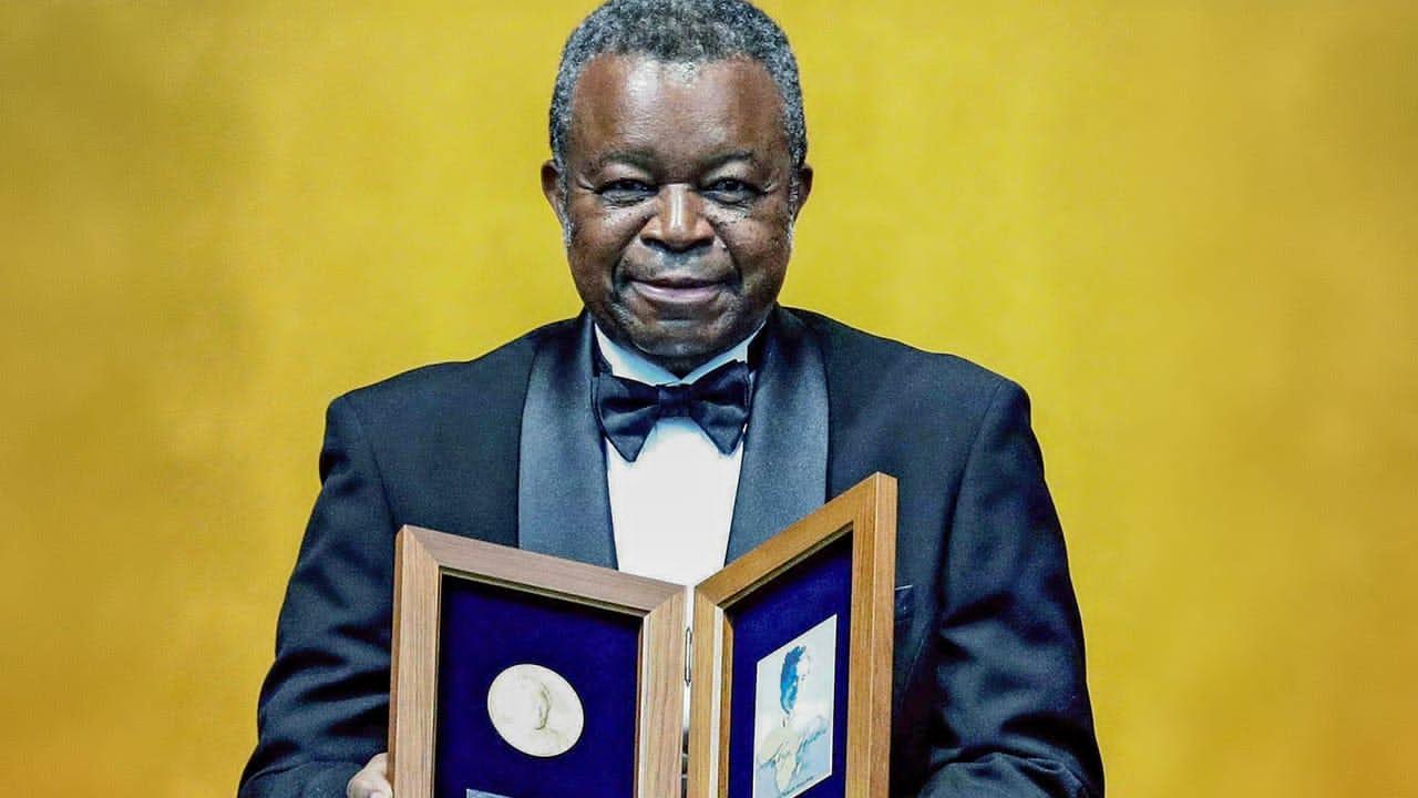 Le virologue congolais Jean-Jacques Muyembe