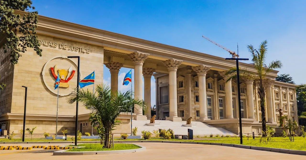 Palais de justice de la RDC