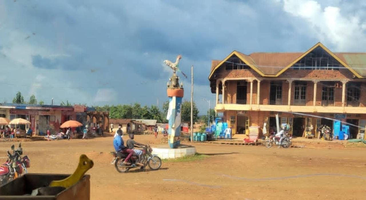 Rond-point Rasta, dans la ville de Beni [photo d'illustration]