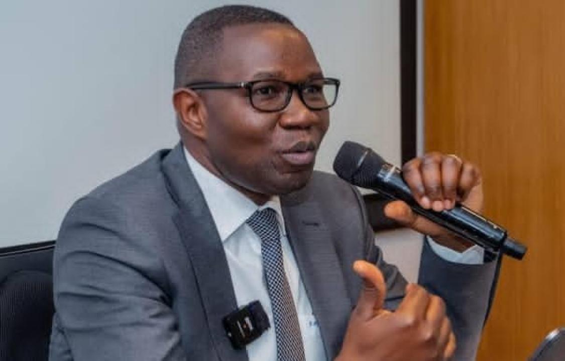 Le ministre du Commerce extérieur, Julien Paluku Kahongya