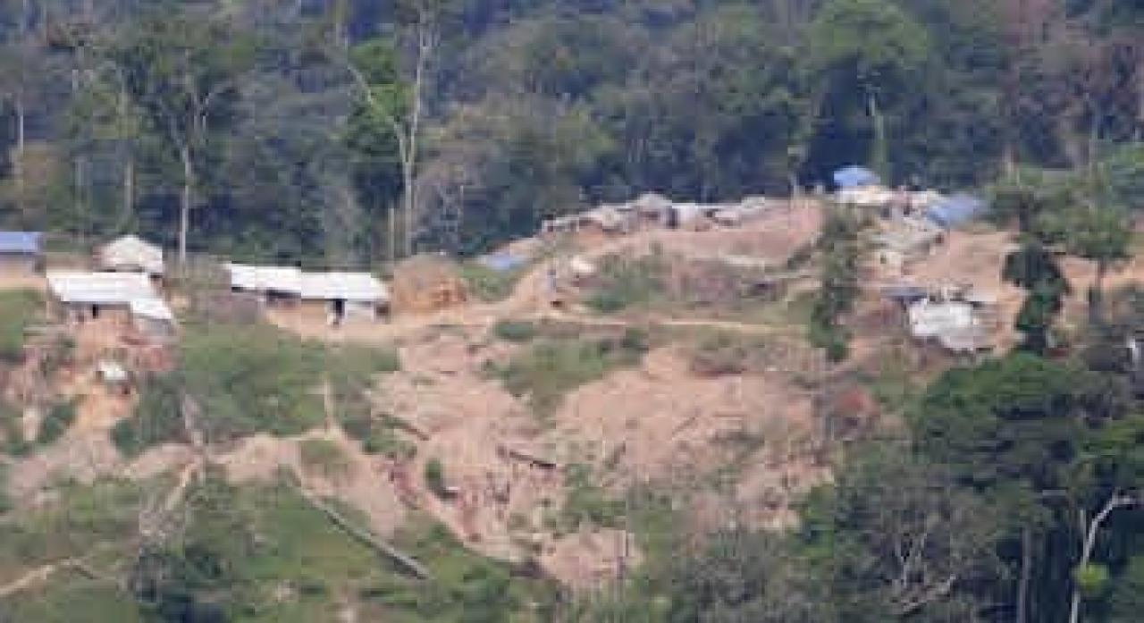 Vue d’une carrière de pierres calcaires dans la province du Nord-Kivu [photo d'illustration]