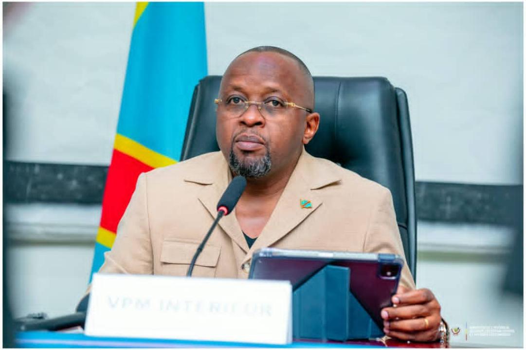 Jacquemain Shabani Lukoo, VPM de l'Intérieur, Sécurité, et Affaires coutumières en RDC [photo d'illustration]