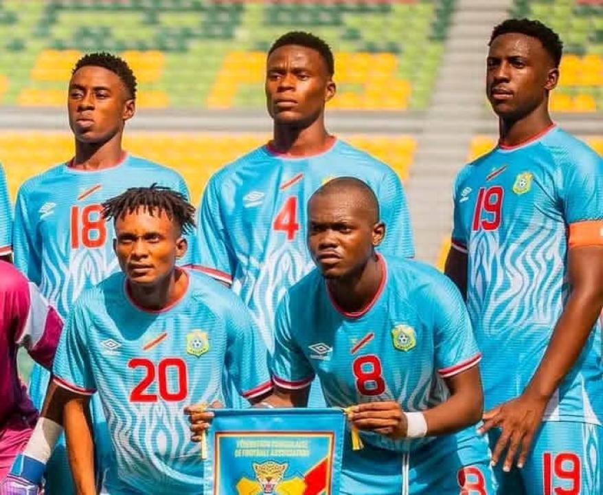 Les Léopards U20 de la RDC. [Photo d'illustration]