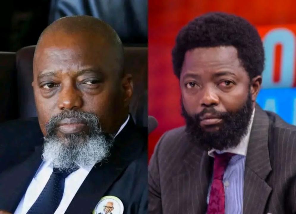 Joseph Kabila et Marley Vuvu