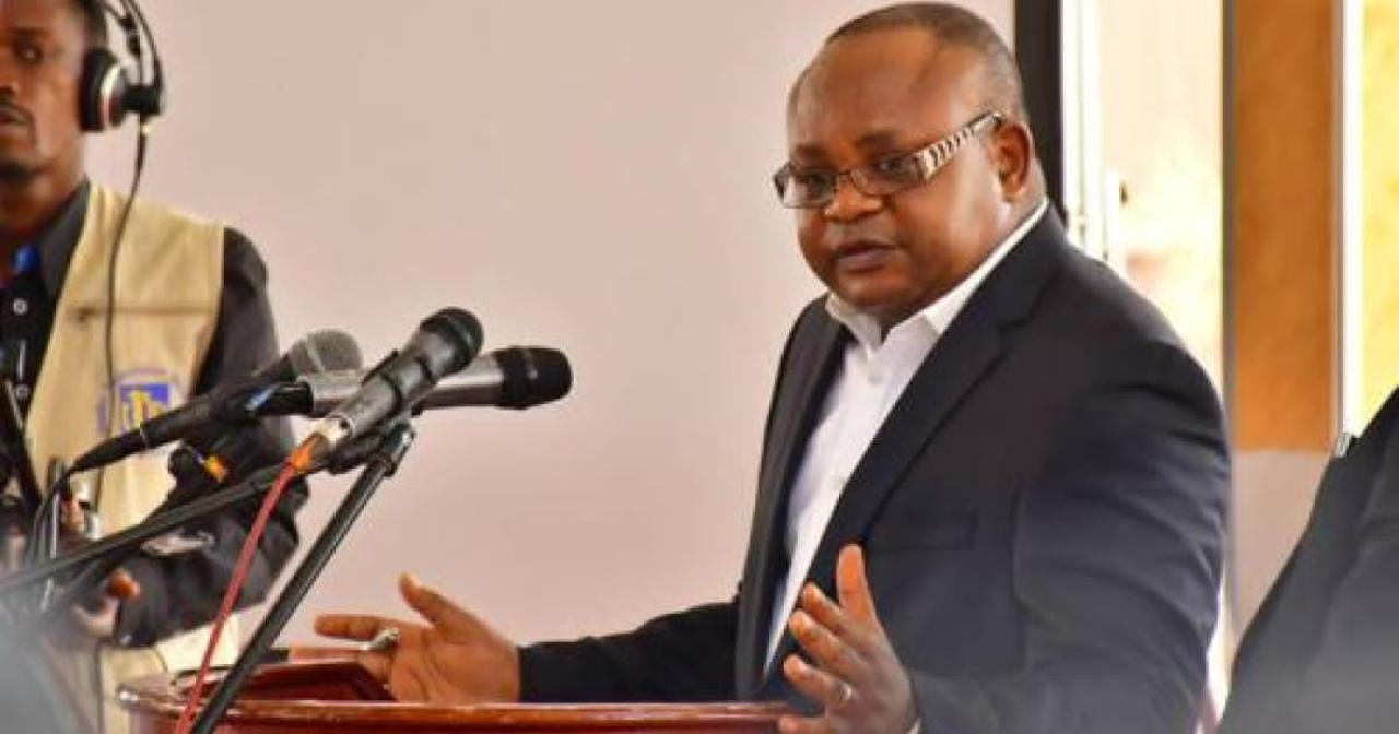 Le secrétaire général de JED, Tshivis Tshivuadi
