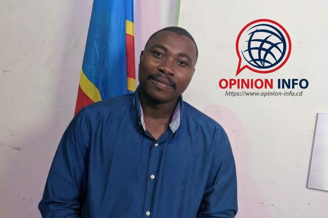 Espoir Aspirine, membre de la Lucha RDC-Afrique
