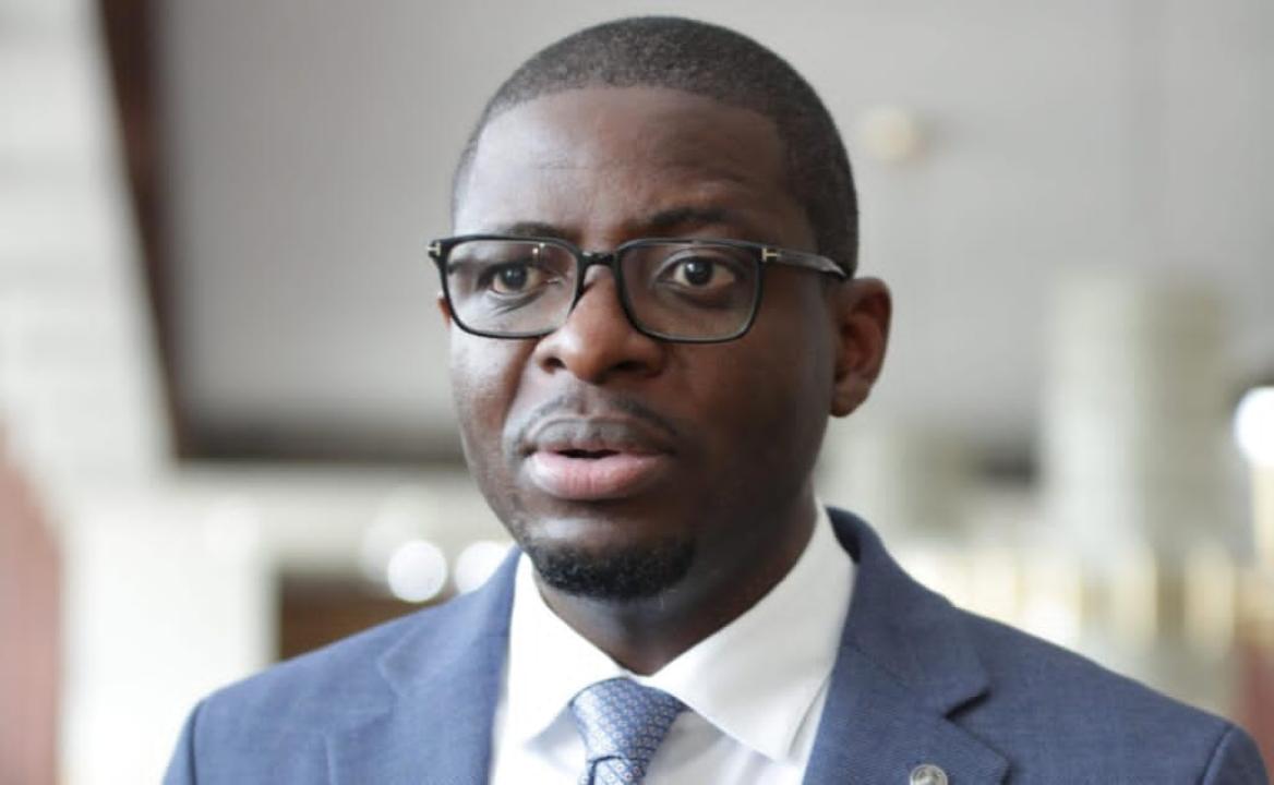 Le député national Eric Tshikuma