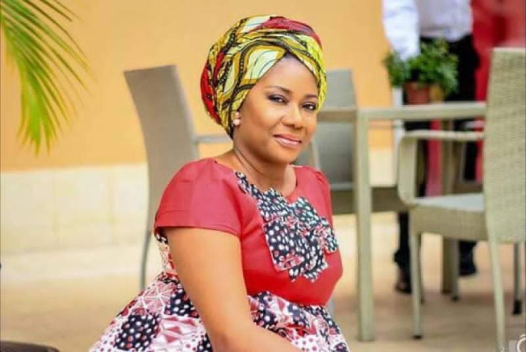 La journaliste Paulette Kimuntu Ndombe