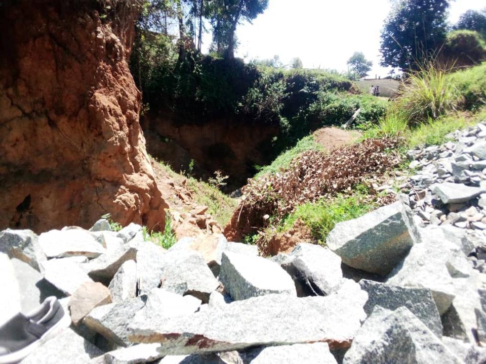 Une carrière de moellons à Butembo [photo d'illustration]