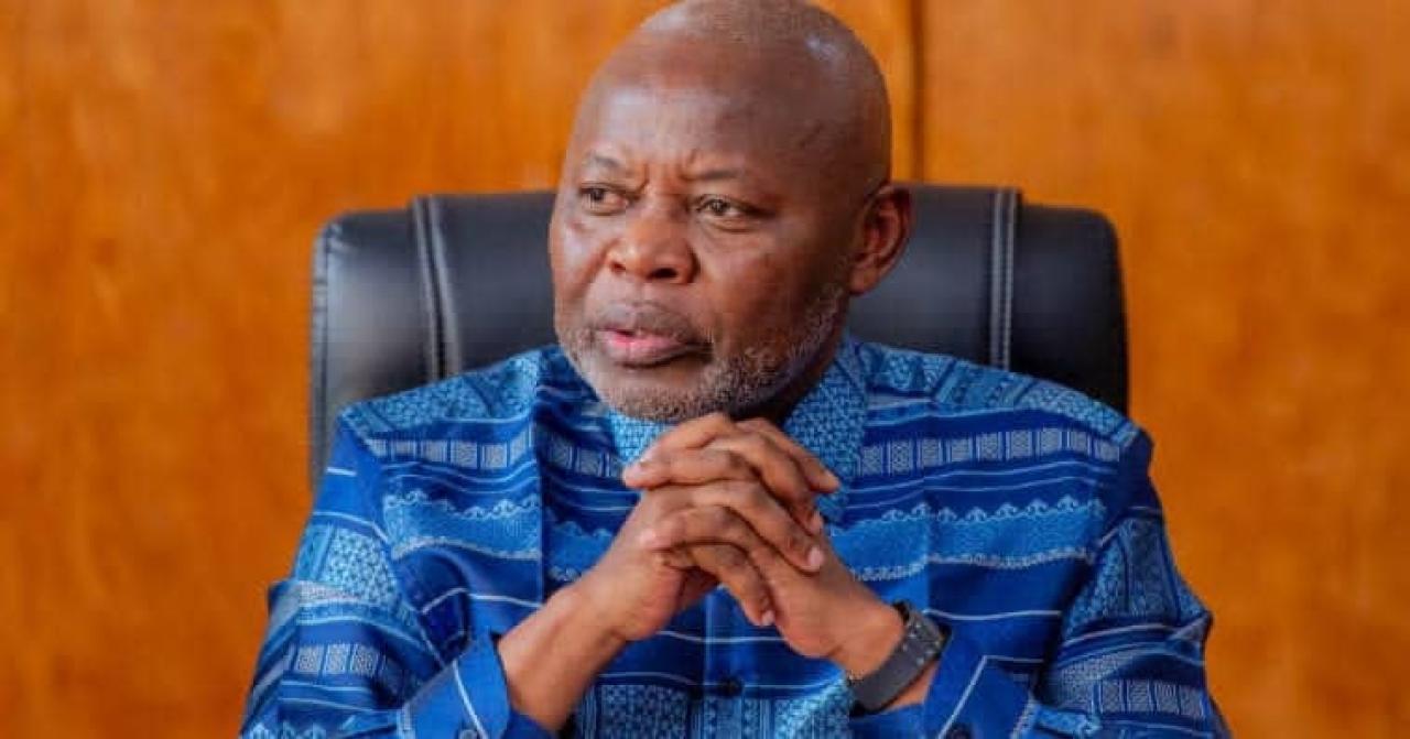 Le président de l'UNC, Vital Kamerhe