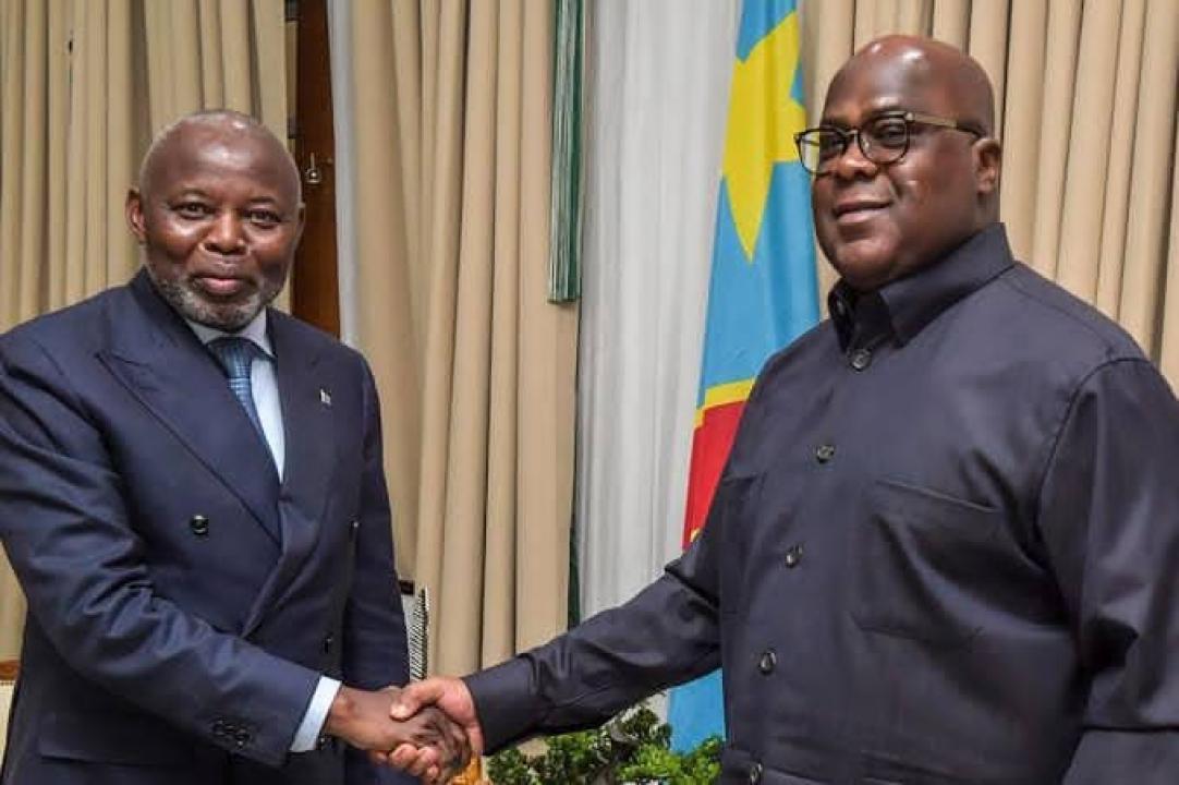 Le président Félix Tshisekedi et son ancien Directeur de cabinet Vital Kamerhe