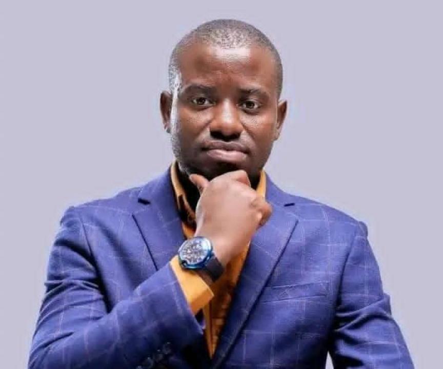 Claude Rugo,  citoyen congolais et président du Conseil communal de la Jeunesse de Karisimbi, dans la ville de Goma