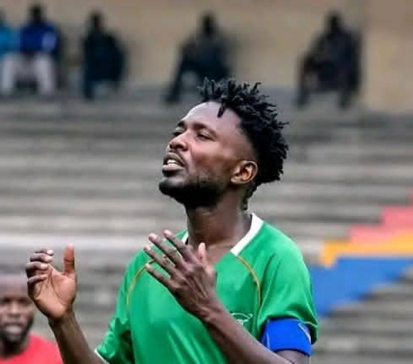 Taguy Etekiama, capitaine du FC Renaissance du Congo. [Photo d'illustration]