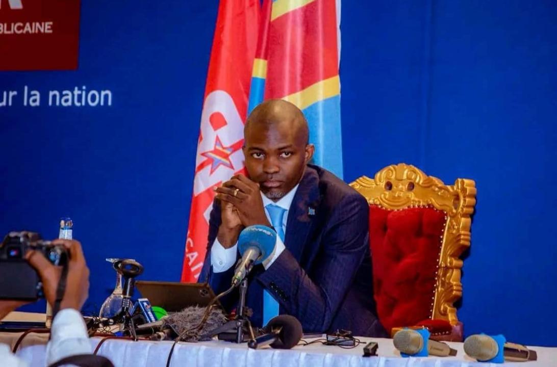 Hugo Zala, président national de la Base républicaine