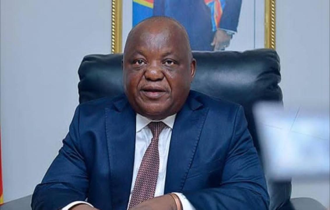 Mbusa Nyamwisi, président du RCD/K-ML