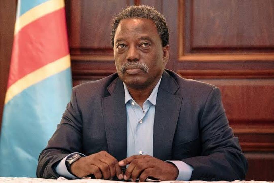 Joseph Kabila, président du FRN