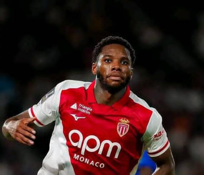 Stanis Idumbo sous les couleurs de l'AS Monaco. [Photo d'illustration]