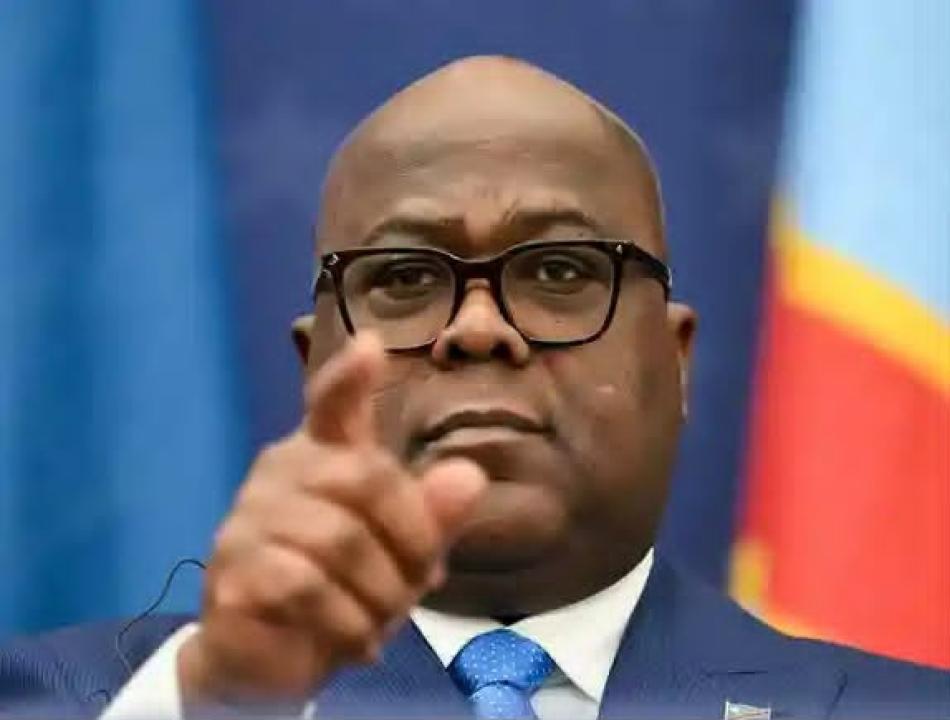 Félix Tshisekedi, chef de l’Etat de la RDC