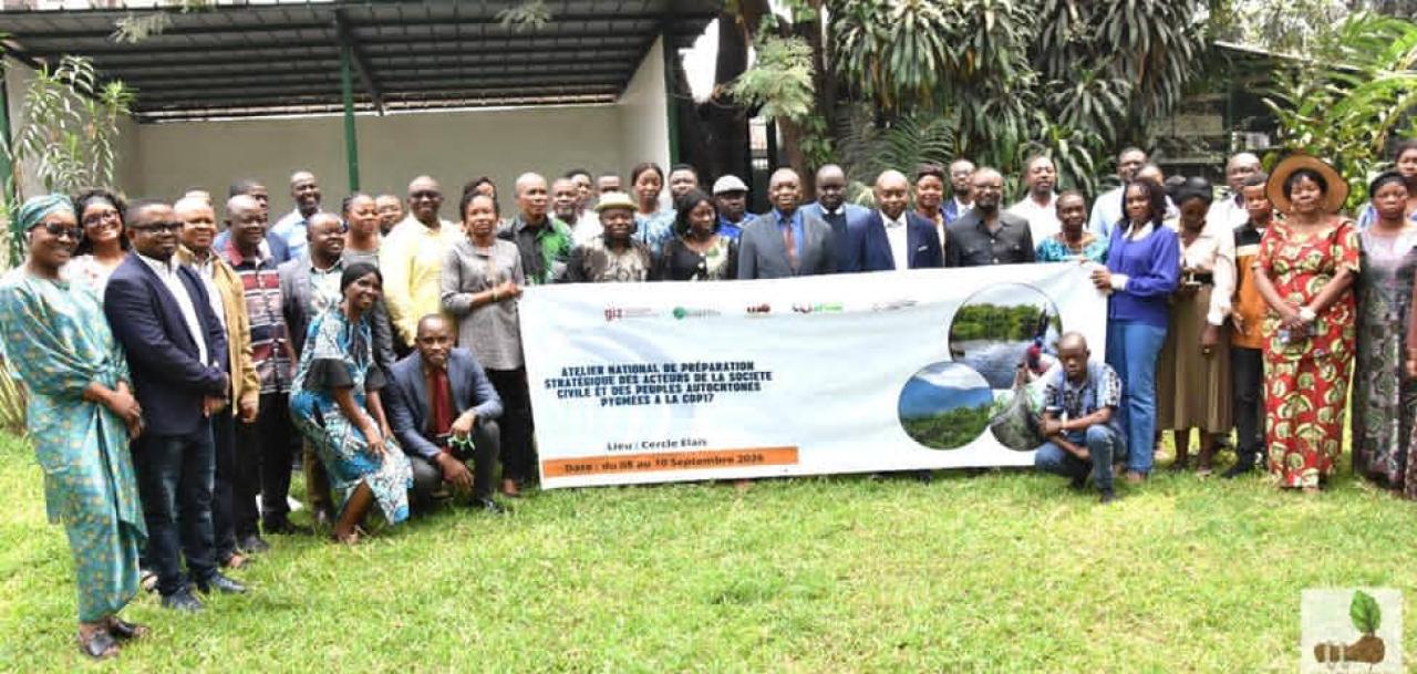 Des participants à  la COP17 sur la biodiversité