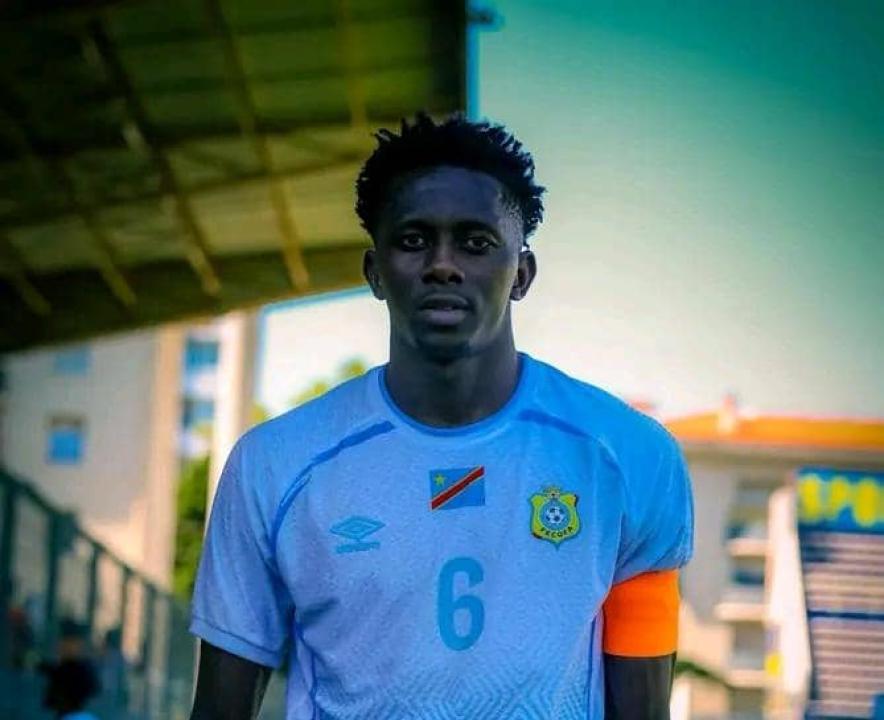 Jules Ahoka sous les couleurs des Léopards U23. [Photo d'illustration]