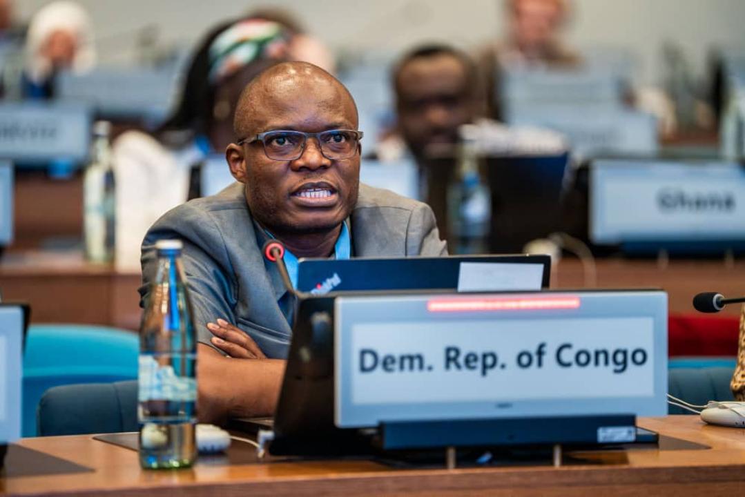Daniel Mukubi Kikuni, chef de division chargé des changements climatiques à la Direction du développement durable (DDD), au ministère de l’Environnement, du Développement durable et de la Nouvelle Économie du climat