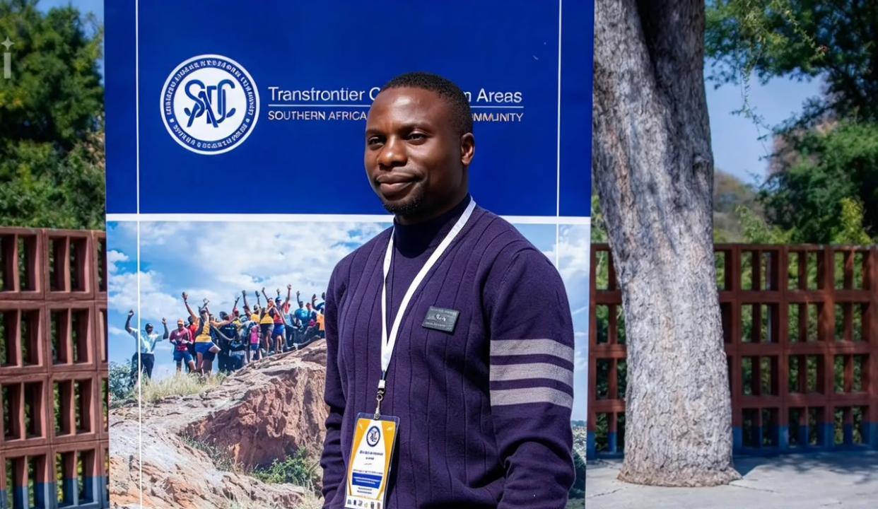 Jean-Paul Bya´Undaombe Longye, expert et chercheur en agronomie
