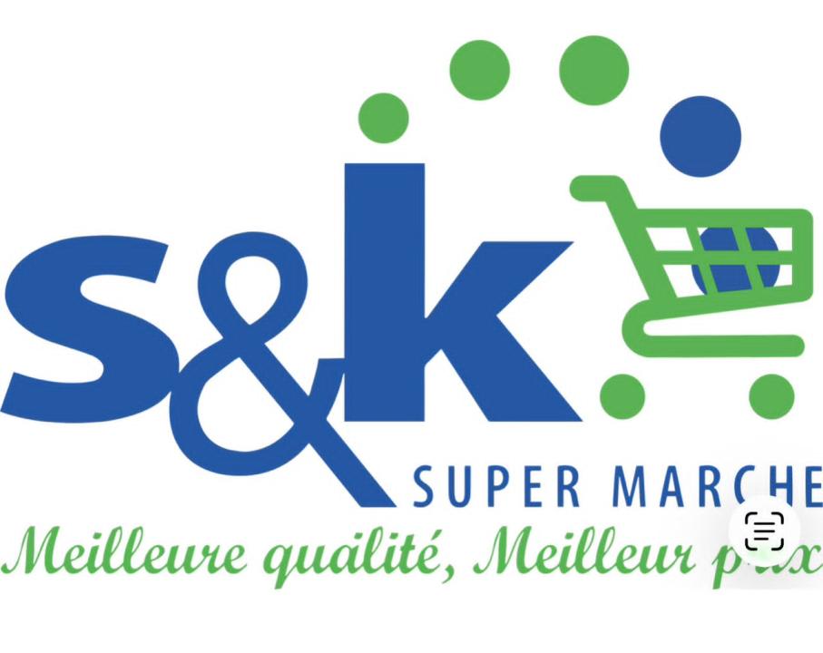 Le logo de l’entreprise S&K