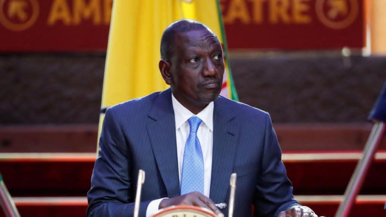 William Ruto, président du Kenya [photo d'illustration]