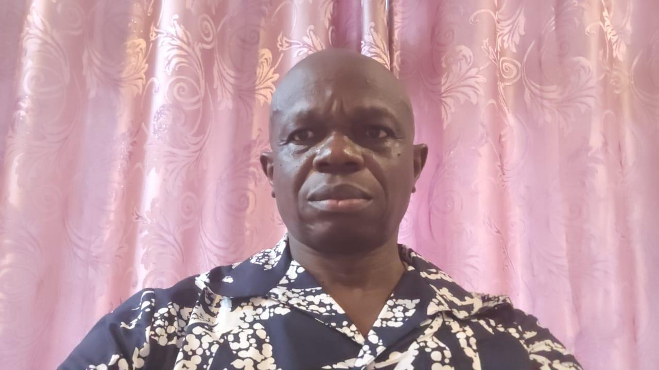 Wilfrid Mbombo, Président de la société d’Anesthésie - réanimation de la RDC ( SARDC )