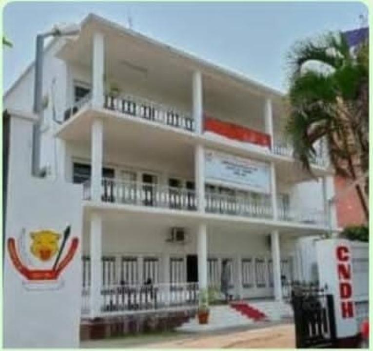 Bâtiment abritant le siège de la CNDH à Kinshasa