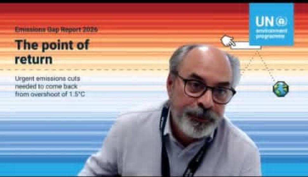 Professeur Keywan Riahi, expert au sein de UNEP