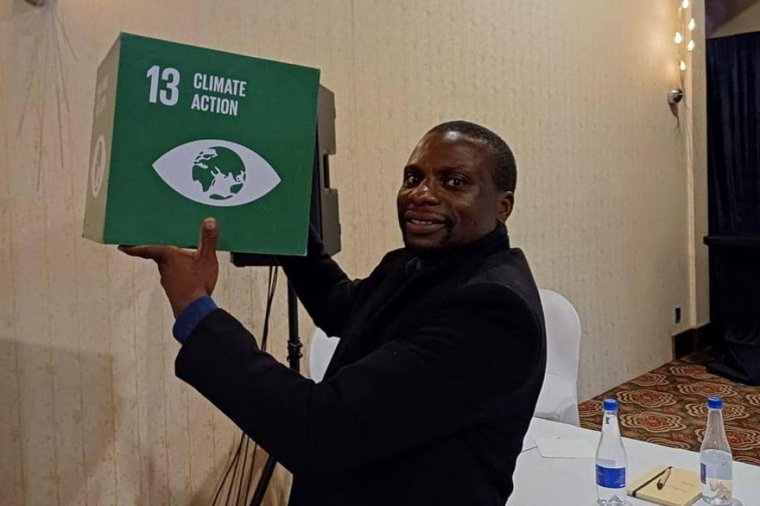 Jean Paul expert climat AGNES RDC