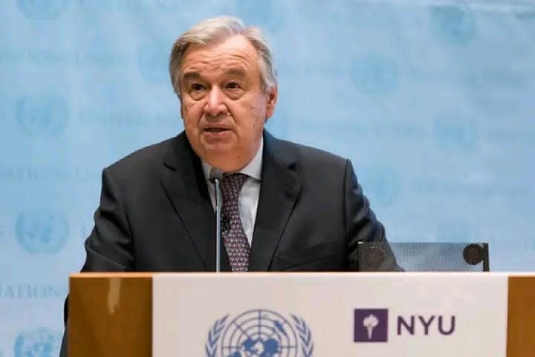 Le secrétaire général des Nations Unies, Antonio Guterres  [photo d'illustration]