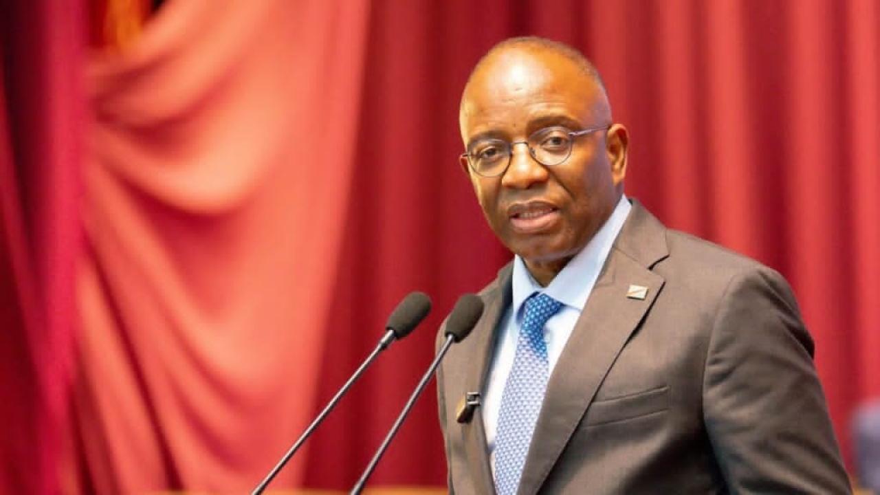 Le ministre d’État, ministre de la Justice et garde des Sceaux, Guillaume Ngefa