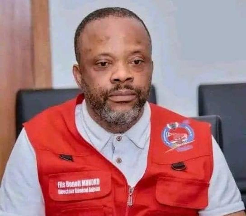 Le DGA suspendu du RASKIN, Fils Benoît Mukoko Mudipanu