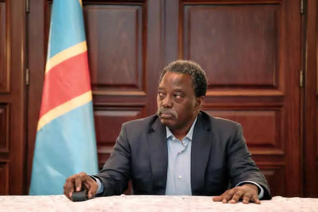 L'ancien Président de la RDC et fôdateur du FRN, Joseph Kabila Kabange