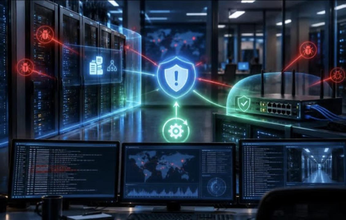 La surveillance informatique dans un centre de données (data center). [Photo d'illustration]