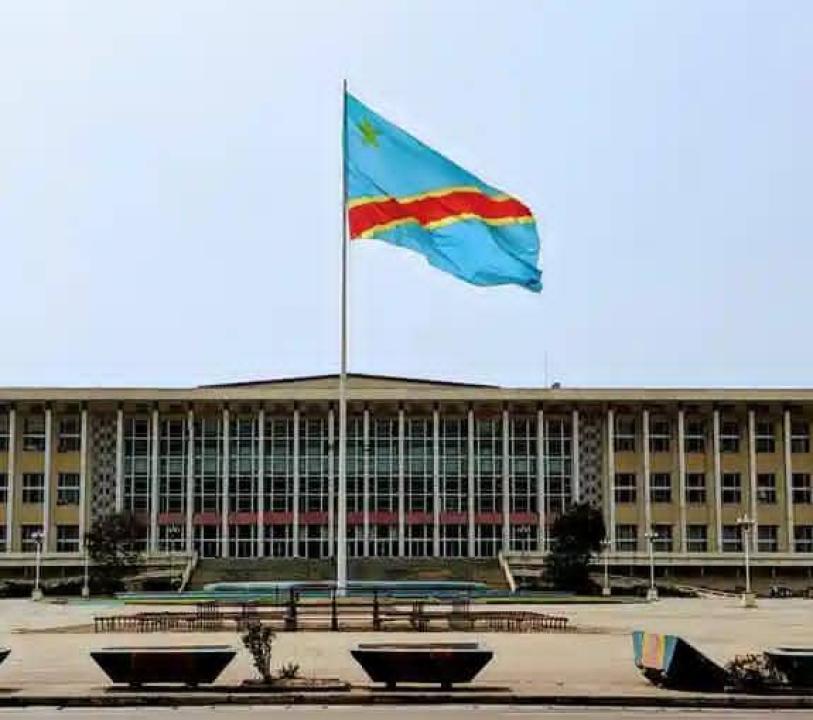 Bâtiment abritant le siège de l'Assemblée nationale de la République Démocratique du Congo