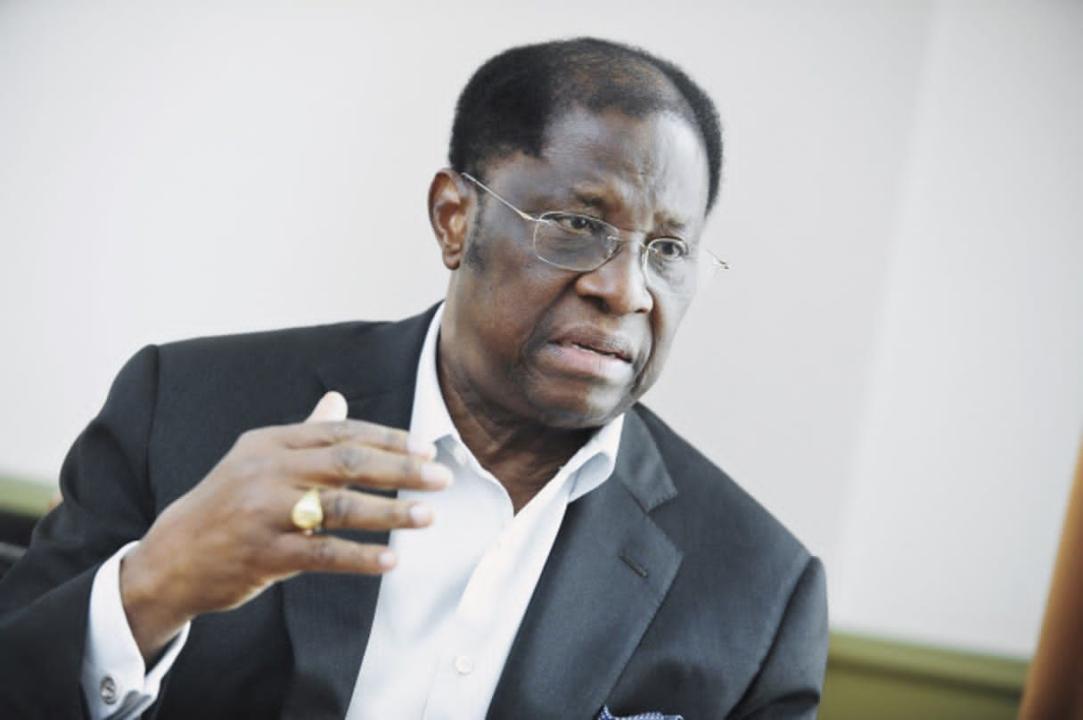 L’ancien président du Sénat Alexis Thambwe Mwamba