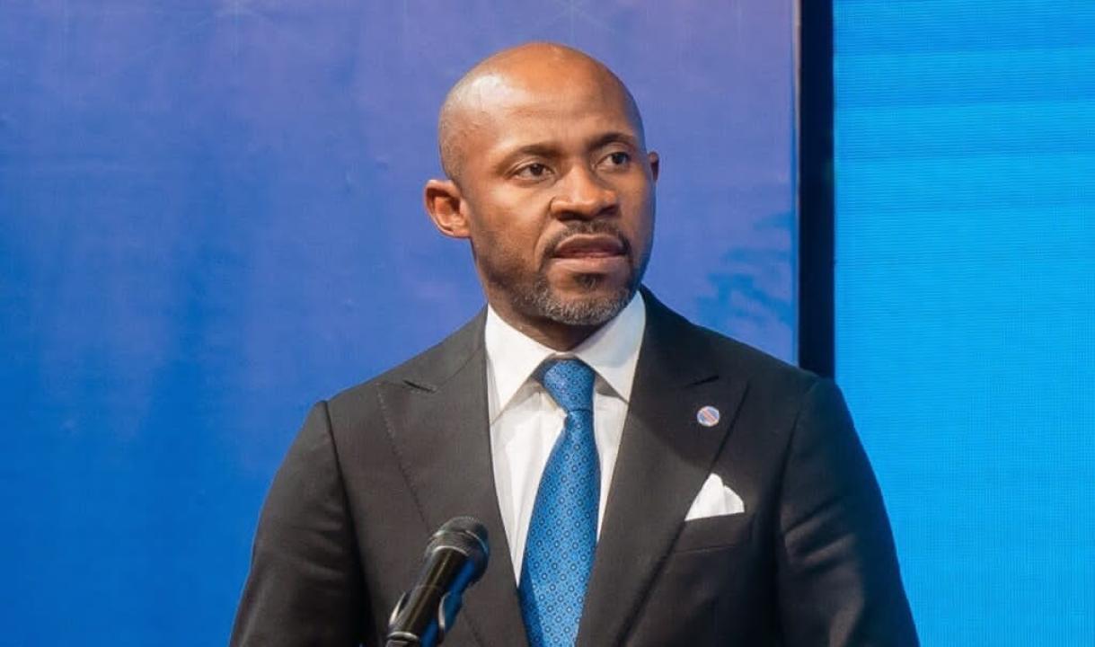 Patrick Muyaya, ministre de la Communication et des Médias et porte-parole du gouvernement