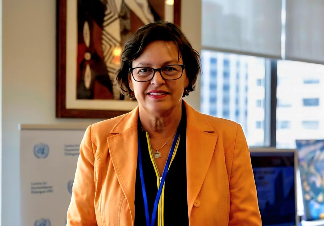 Vivian Van de Perre,  Représentante adjointe du Secrétaire général des Nations unies en RDC