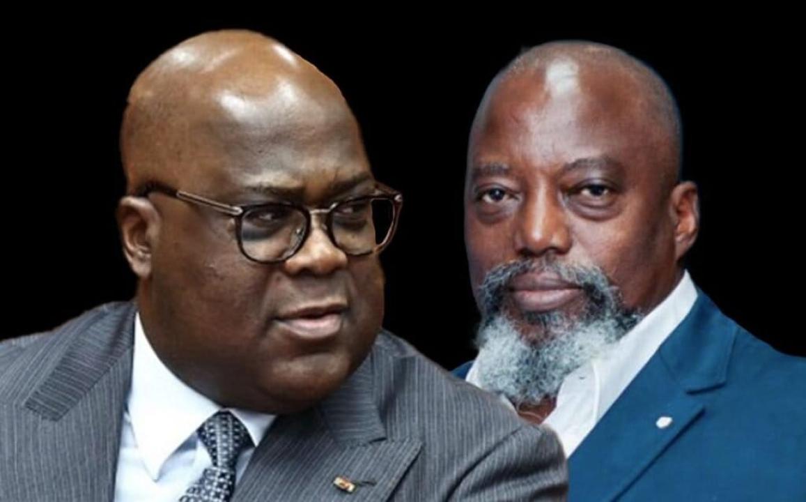Le Président Félix Tshisekedi et son prédécesseur Joseph Kabila