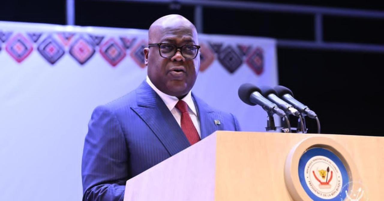 Le Président Félix Tshisekedi
