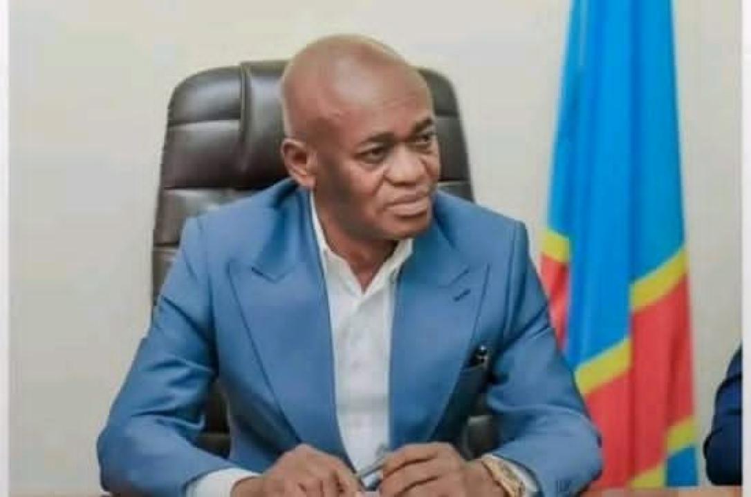 Le gouverneur de la province de la Tshuapa Armand Yambe Itoko