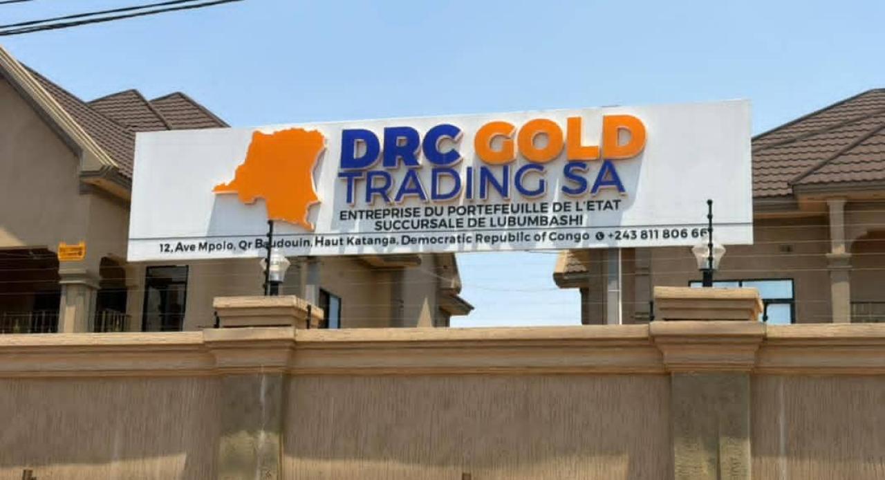 Bâtiment abritant le siège de DRC GOLD TRADING SA