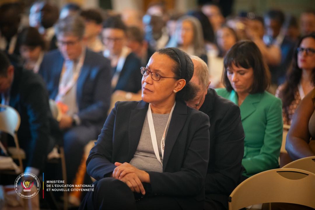 La ministre Raïssa Malu porte la voix de la RDC sur les investissements dans l’énergie et l’éducation à AGORA 2026, en Italie