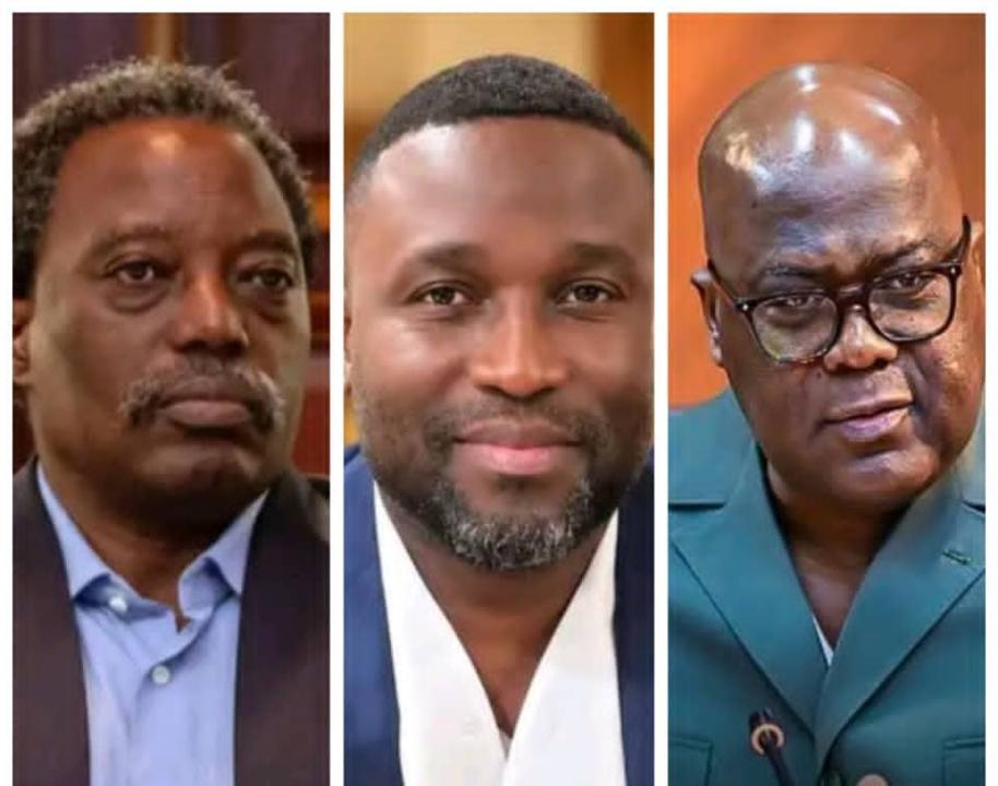 Joseph Kabila, Seth Kikuni et Félix Tshisekedi. [Photo d'illustration]